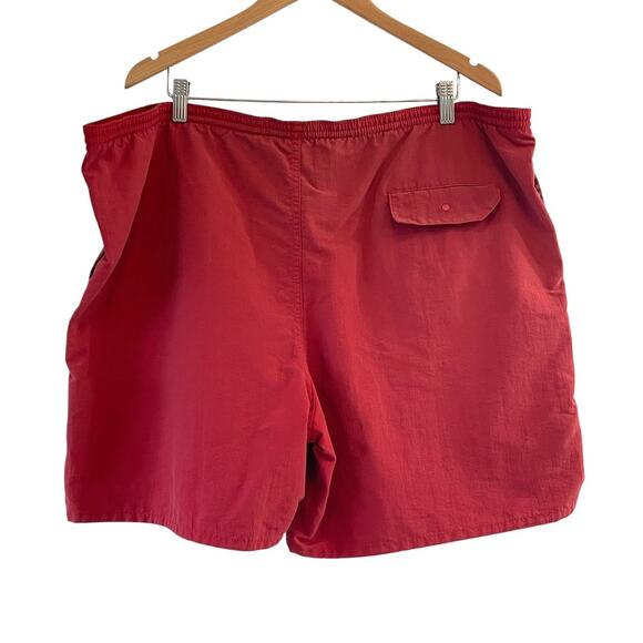 Patagonia Baggies Shorts Men’s XL Red Nylon Quick Dry Swim Trunks - Picture 4 of 6
